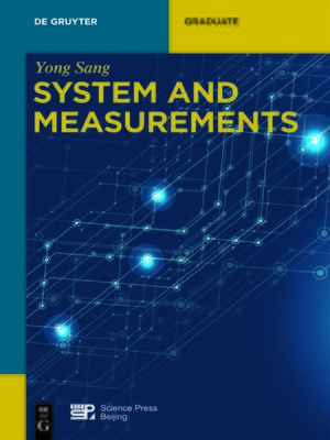 cover image of System and Measurements